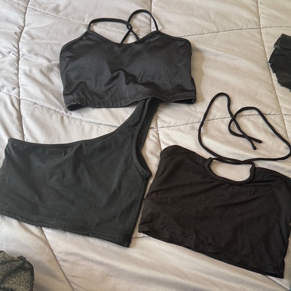 Klassy Network Tops - Klassy Network Black Top Bundle